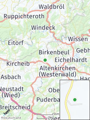 Here Map of Oberirsen