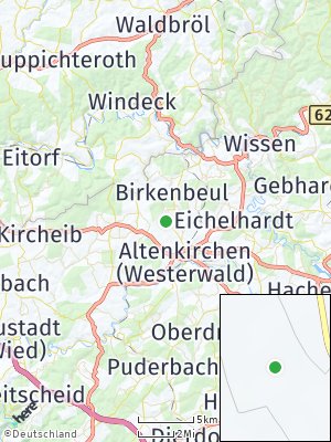 Here Map of Heupelzen
