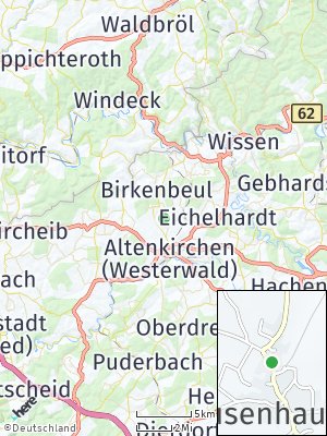 Here Map of Busenhausen