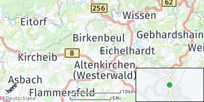 Google Map of Kettenhausen