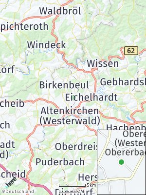 Here Map of Bachenberg