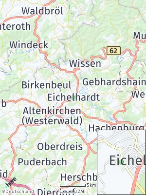 Here Map of Eichelhardt