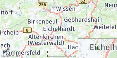 Google Map of Eichelhardt