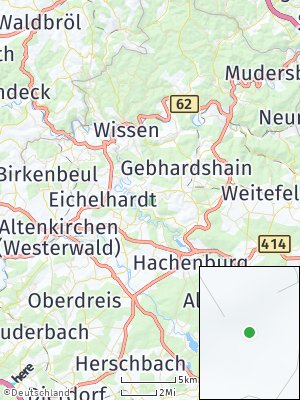 Here Map of Mörsbach