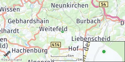Google Map of Friedewald