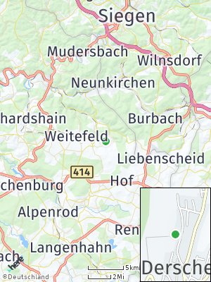 Here Map of Derschen