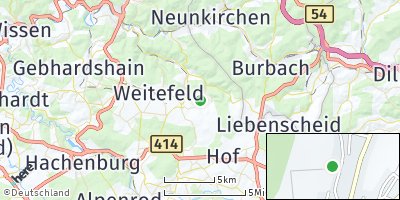 Google Map of Derschen