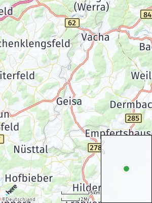 Here Map of Geisa
