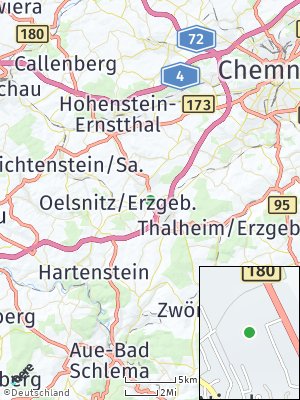 Here Map of Niederwürschnitz