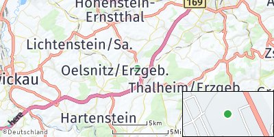 Google Map of Niederwürschnitz