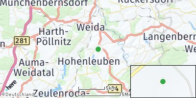 Google Map of Hohenölsen