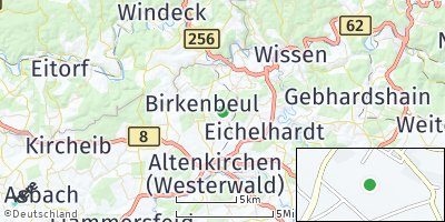 Google Map of Hilgenroth