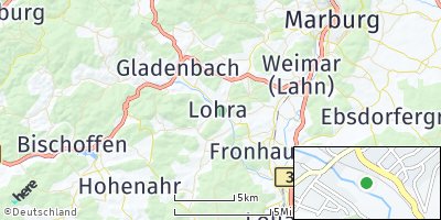 Google Map of Lohra