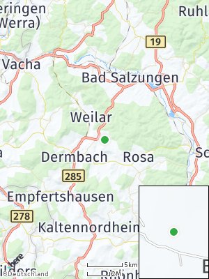 Here Map of Urnshausen