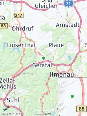Here Map of Geschwenda