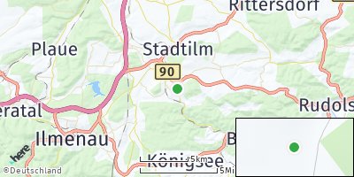 Google Map of Ilmtal
