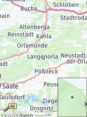 Here Map of Langenorla
