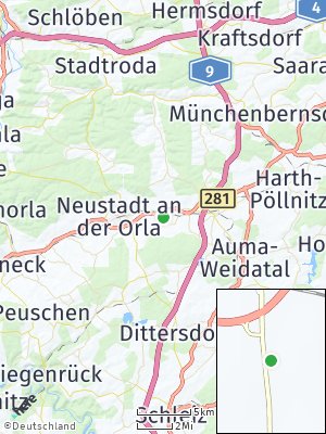 Here Map of Dreitzsch