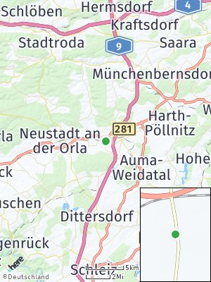 Here Map of Miesitz