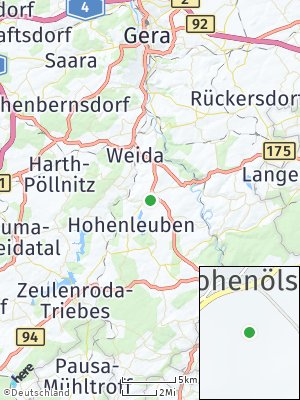 Here Map of Hohenölsen