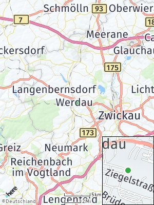 Here Map of Werdau