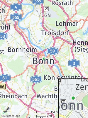 Here Map of Bonn