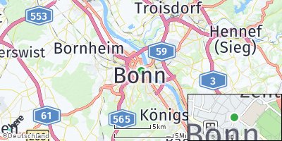 Google Map of Bonn