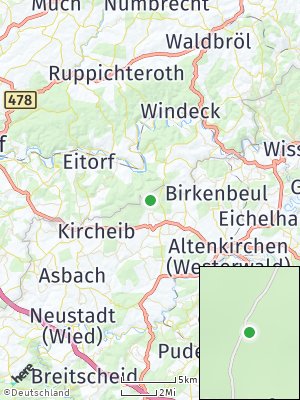 Here Map of Werkhausen