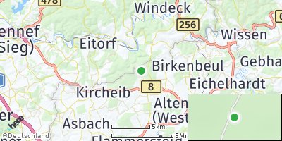 Google Map of Werkhausen