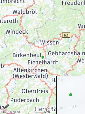 Here Map of Isert