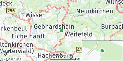 Google Map of Dickendorf