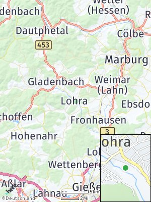 Here Map of Lohra