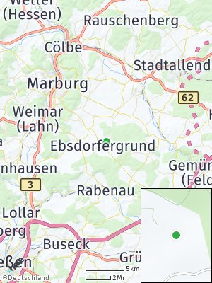 Here Map of Ebsdorfergrund