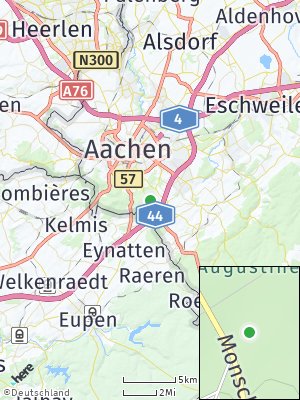 Here Map of Lichtenbusch