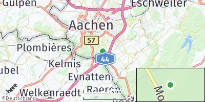 Google Map of Lichtenbusch