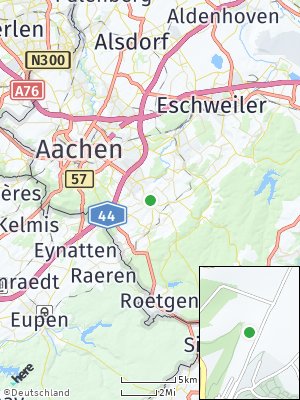 Here Map of Kornelimünster