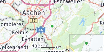 Google Map of Kornelimünster