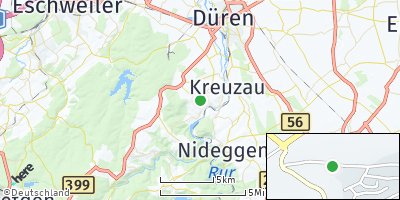 Google Map of Untermaubach