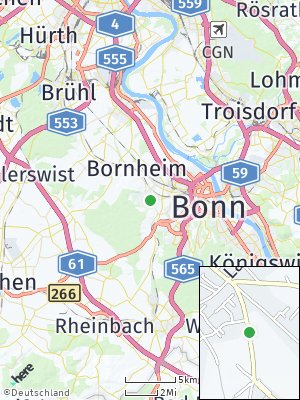 Here Map of Gielsdorf