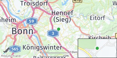 Google Map of Uthweiler