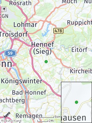 Here Map of Westerhausen