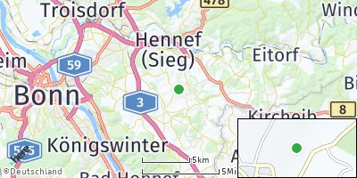 Google Map of Westerhausen