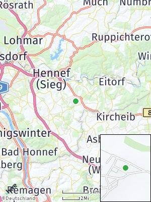Here Map of Lichtenberg
