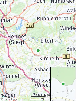 Here Map of Issertshof
