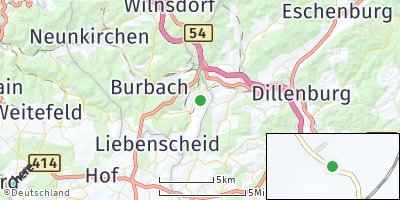 Google Map of Holzhausen
