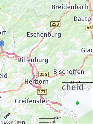Here Map of Oberscheld