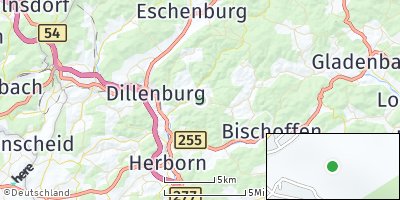 Google Map of Oberscheld