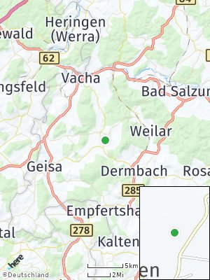 Here Map of Oechsen