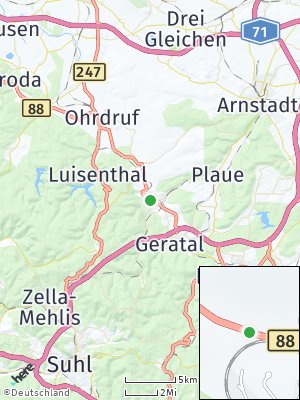 Here Map of Gräfenroda
