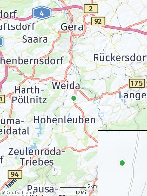 Here Map of Teichwitz